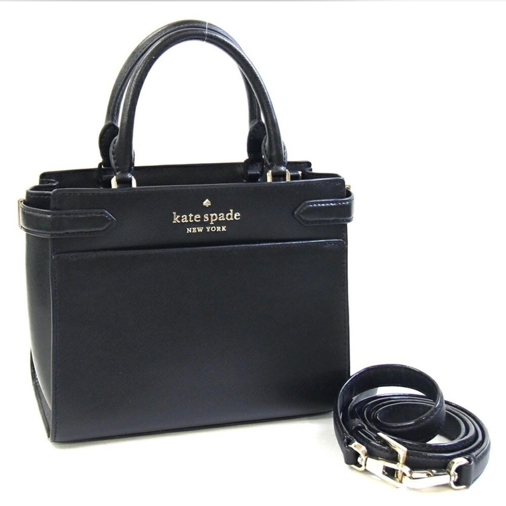 Kate Spade Small Black Satchel Bag
